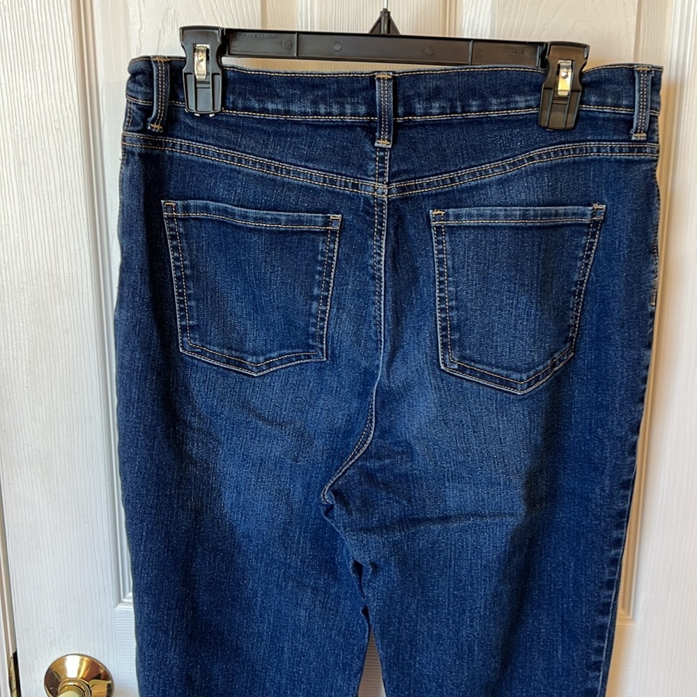 Gloria Vanderbilt Amanda denim jeans size 10 - Picture 4 of 5